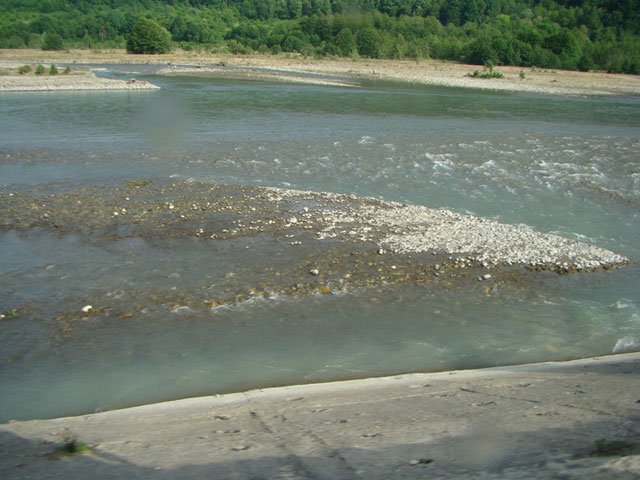 дорога к водопадам